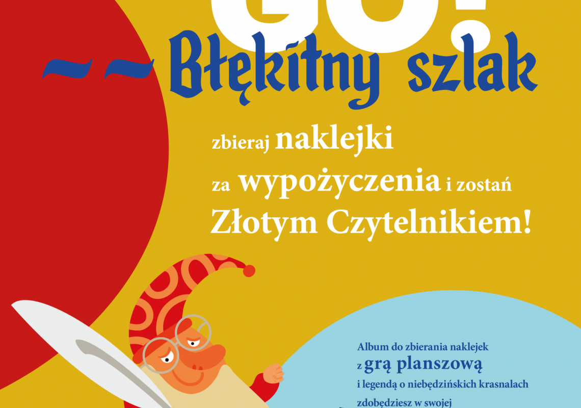 „Biblioteka Go – Błękitny szlak” – warto czytać! grafika