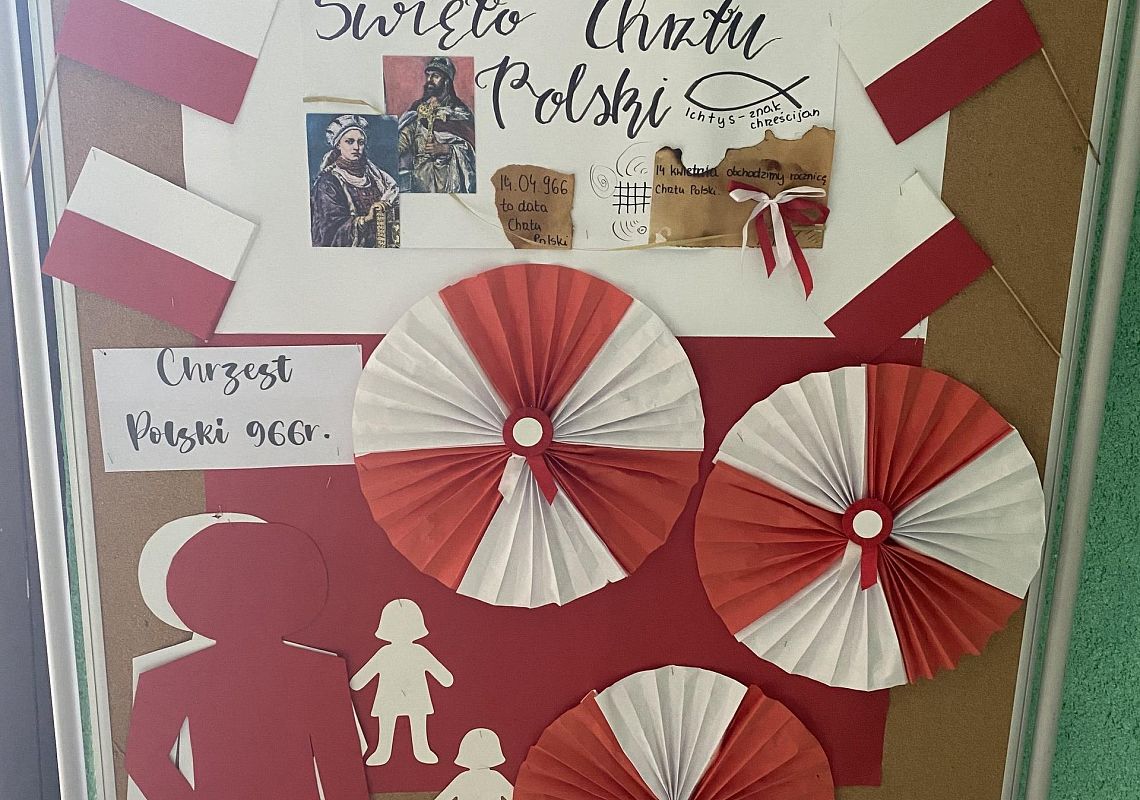 Święto Chrztu Polski grafika