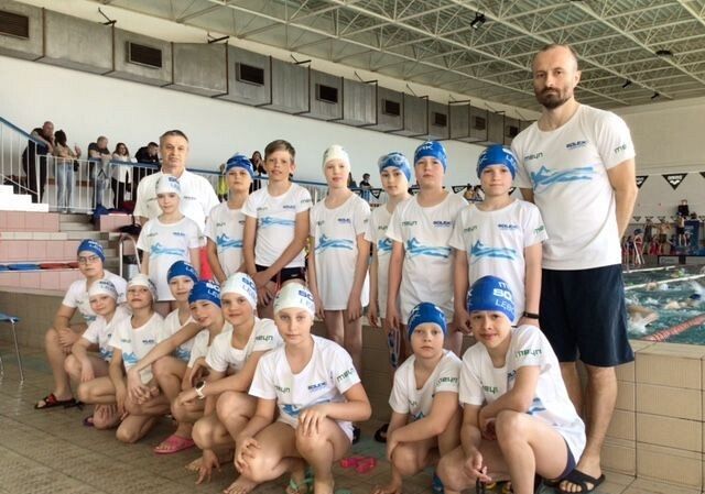 Liga Pływacka Województwa Pomorskiego Dzieci grafika