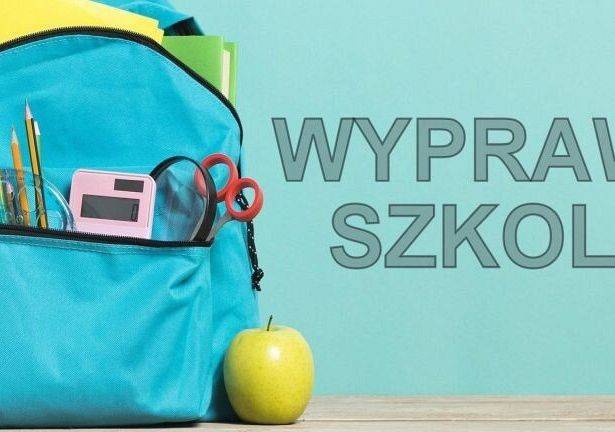 Wyprawka szkolna w roku 2023/2024 grafika