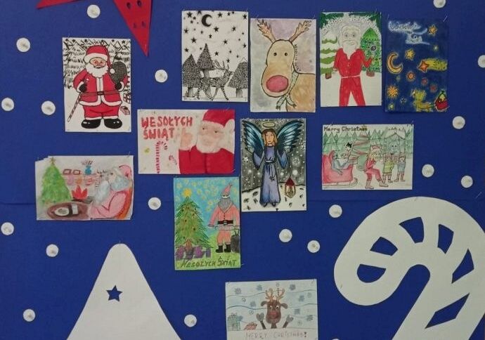 Życzenia z okazji świąt Bożego Narodzenia grafika