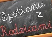 Spotkania z wychowawcami klas grafika