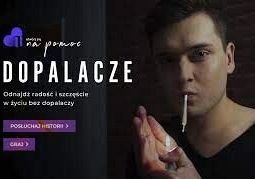 "Otwórz się na pomoc - dopalacze" grafika