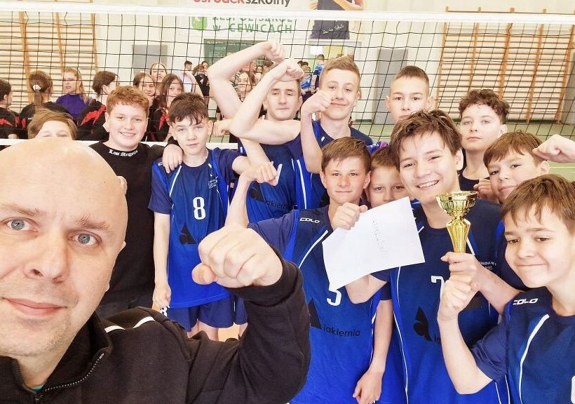 Siatkarze z SP 1 Mistrzami Powiatu! grafika