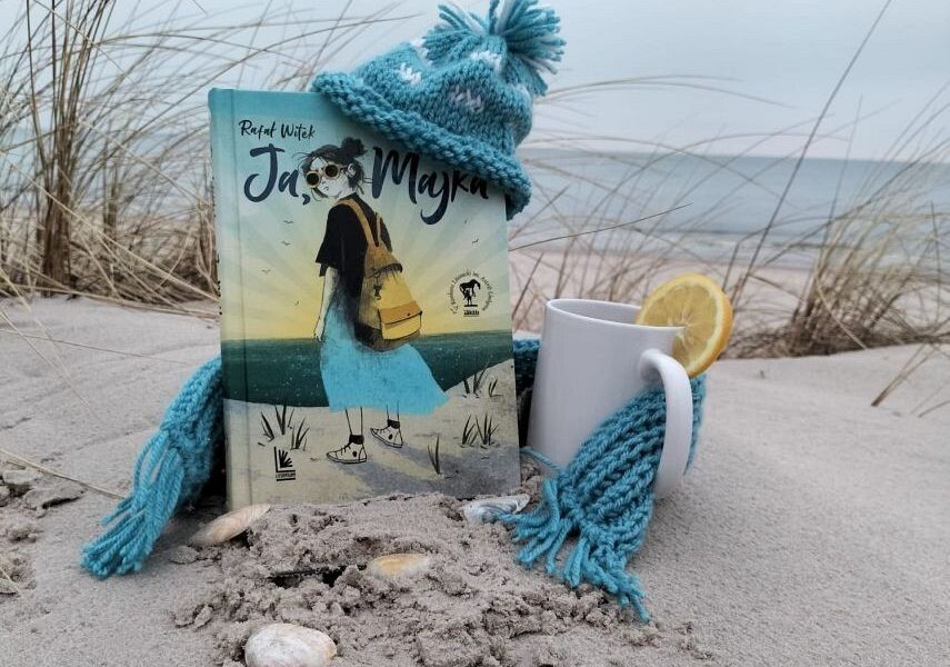 Wojewódzki Konkurs Fotograficzny „Książka na feriach” grafika