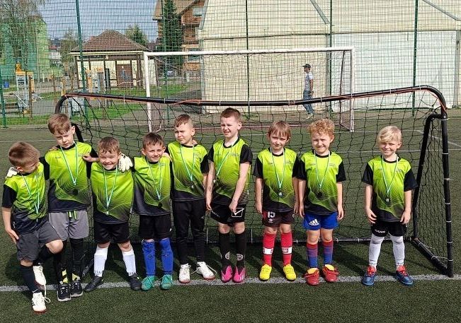 Turniej o Puchar Tymbarku 8-latków i awans do finałów grafika