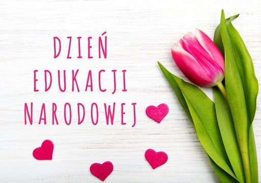Z okazji Dnia Edukacji Narodowej grafika