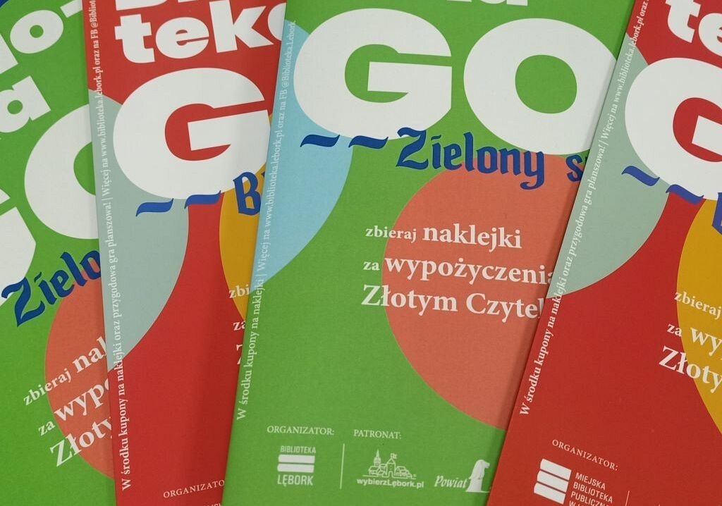  Zapraszamy do udziału w akcji czytelniczej Biblioteka Go – Zielony szlak grafika