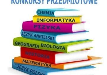 Konkursy przedmiotowe w roku szkolnym 2024/2025. grafika