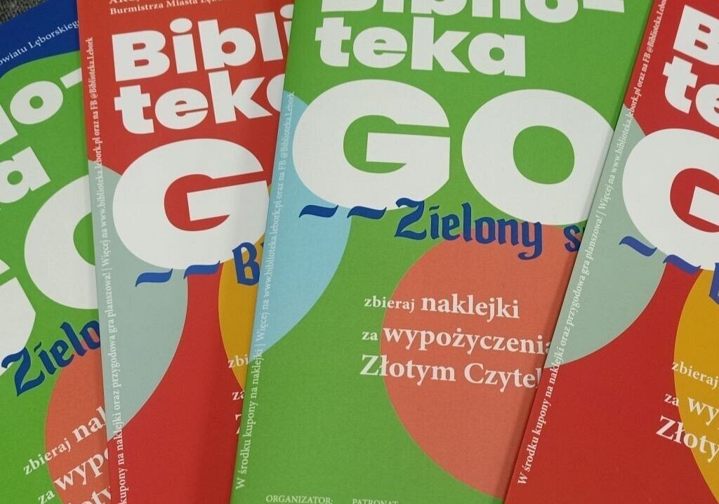 Zwycięzcy pierwszego etapu akcji Biblioteka Go – IV edycja grafika