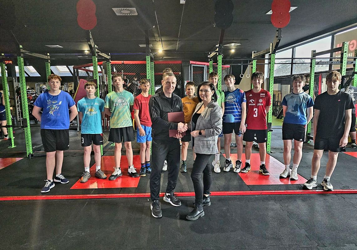 Sportowy Orlen grafika