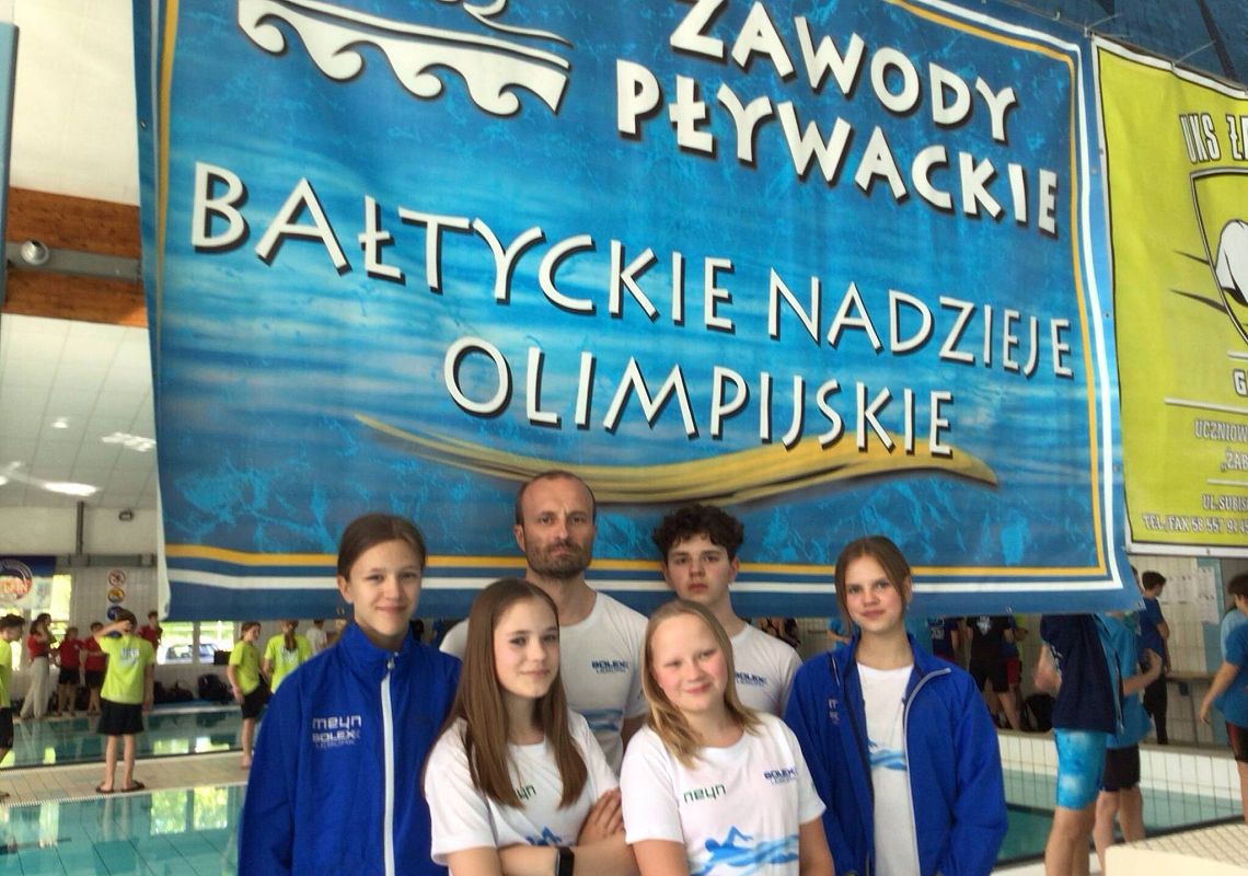 Bałtyckie Nadzieje Olimpijskie grafika
