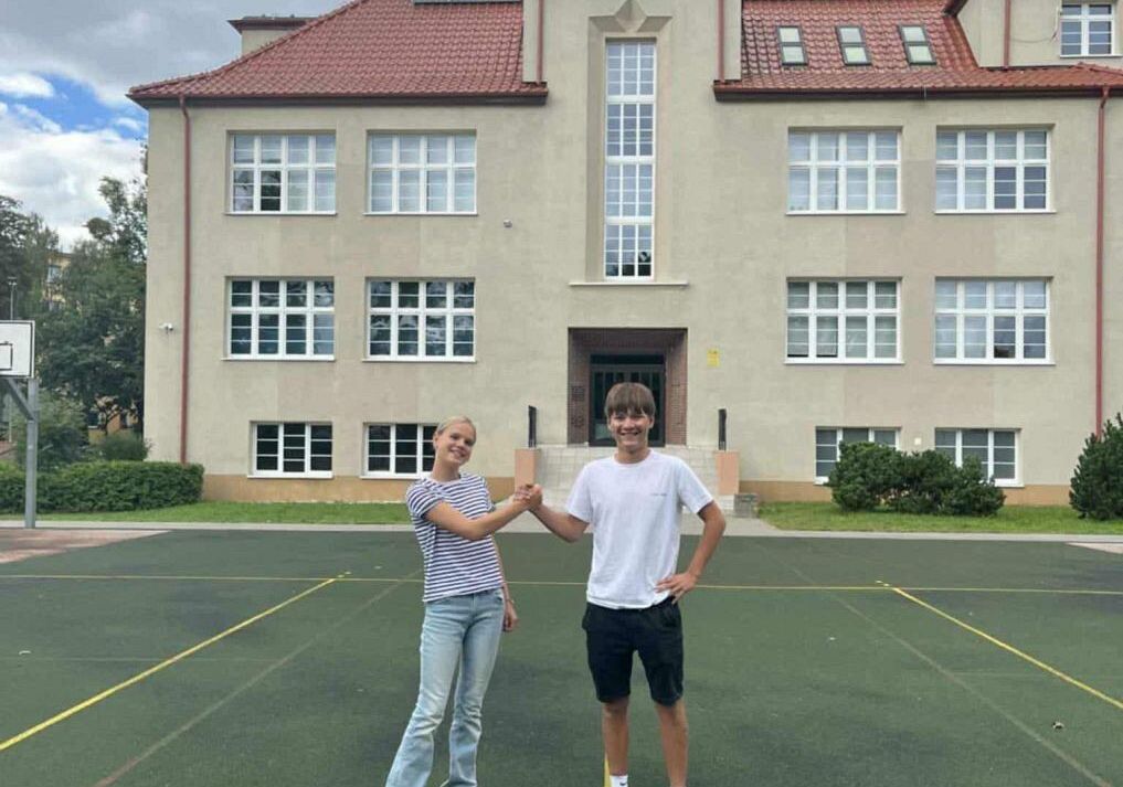 Wybory do Samorządu Uczniowskiego grafika