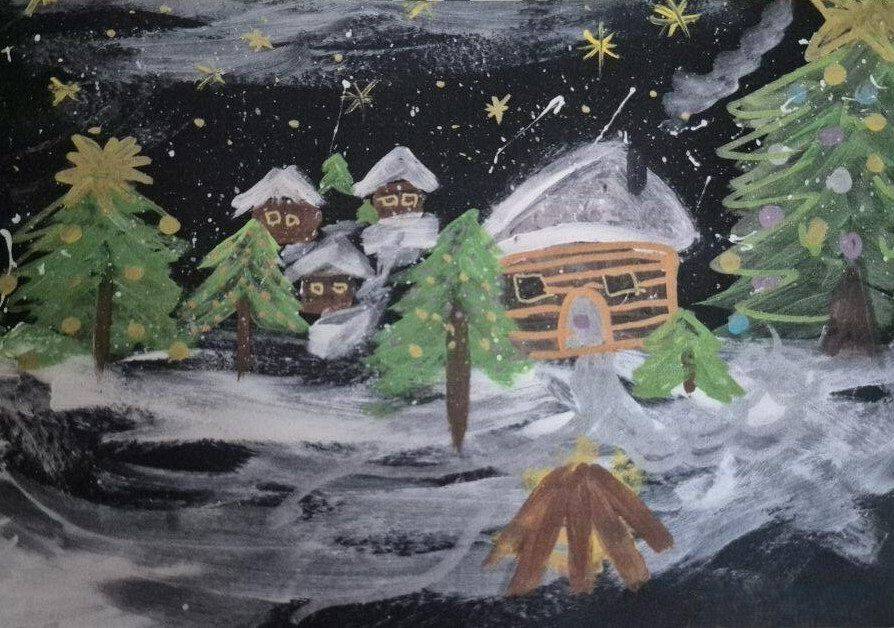 Świąteczne życzenia grafika