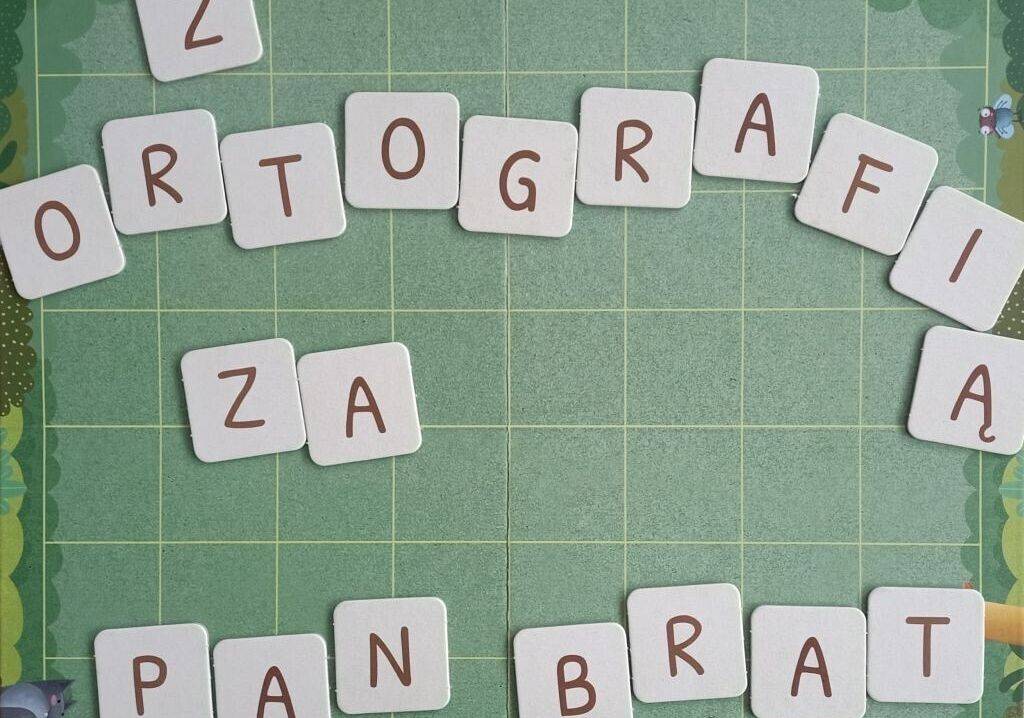 Orły ortografii w naszej szkole!   grafika