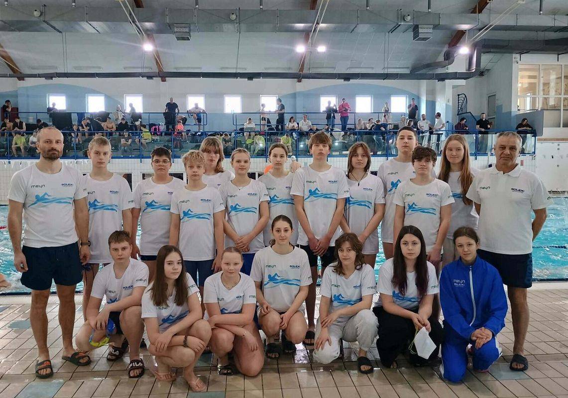 Sukcesy pływaków w I rundzie MWP Juniorów i Młodzieżowców grafika