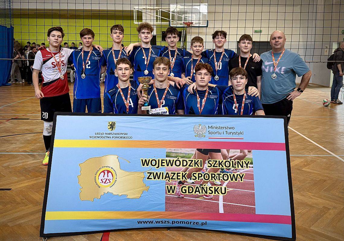 Siatkarze z tytułem Mistrza Województwa Pomorskiego! grafika