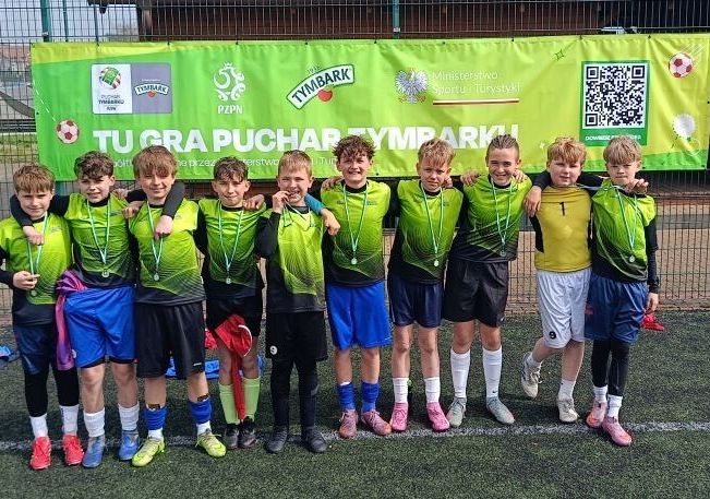 Puchar Tymbarku u-12 grafika
