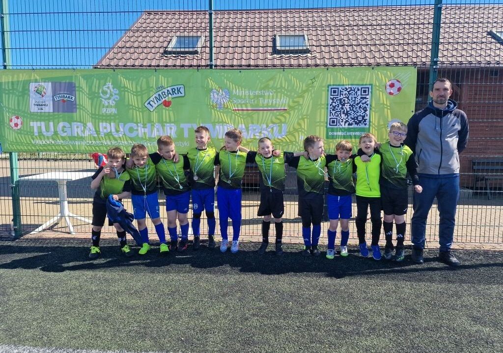 Turniej o Puchar Tymbarku – u-8 chłopców grafika