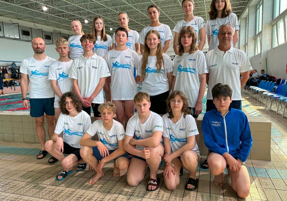 Liga Pływacka Juniorów grafika