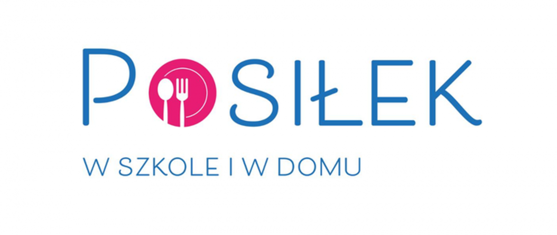 Posiłek w szkole i w domu grafika