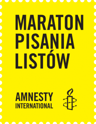Maraton Pisania Listów - akcja Amnesty International