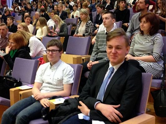 Od pasjonata do Laureata