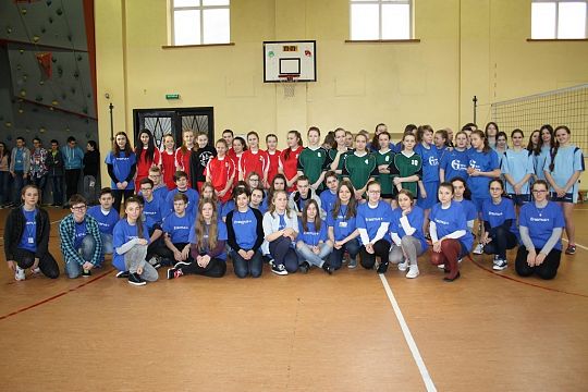 Turniej piłki siatkowej dziewcząt Erasmus+