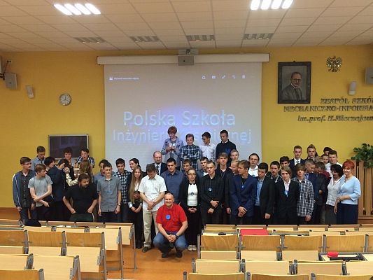 Sukces naszych "Kosmicznych gimnazjalistów"