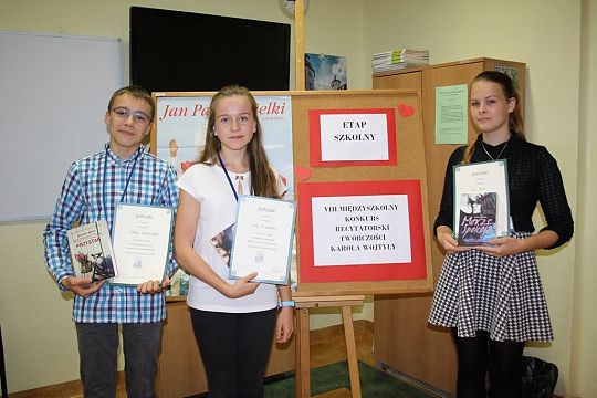 Spotkanie z poezją Jana Pawła II