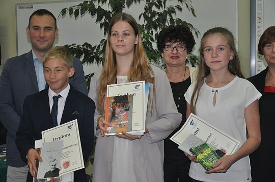 Sukces młodych recytatorów