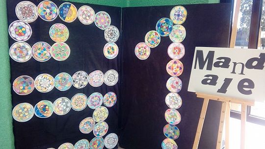 Mandala – archetyp życia w ramach  I edycji  „Świeżo malowane”