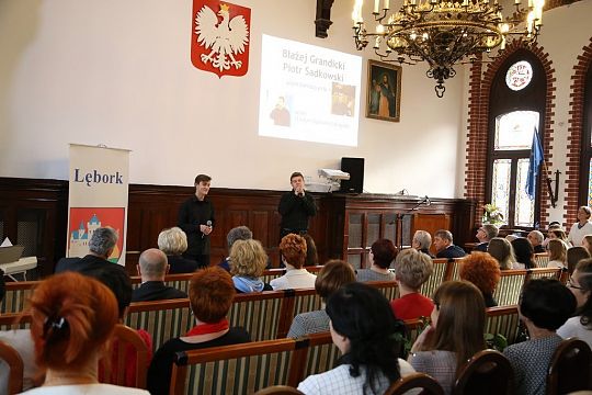 Nagrody z okazji Dnia Edukacji Narodowej w lęborskim Ratuszu