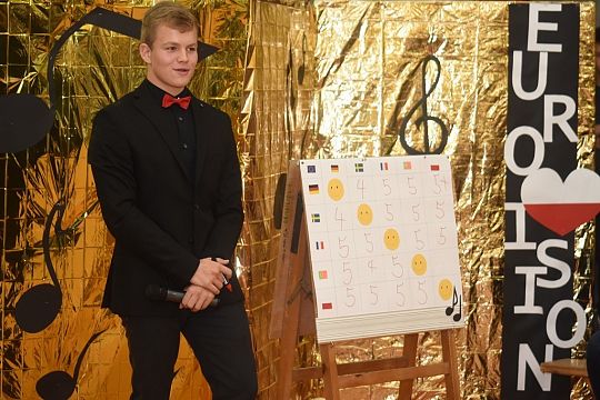 Eurowizja z ,, Erasmus+”