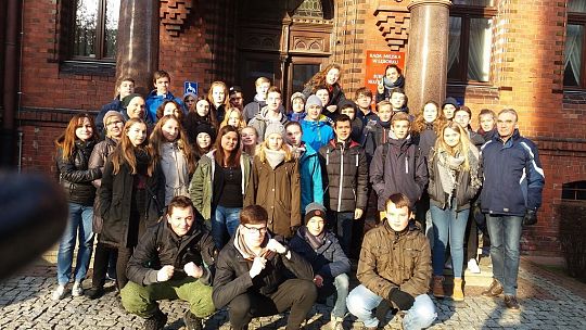 Polsko – niemiecka wymiana młodzieży  „Es begann in Danzig….“ – „Zaczęło sie w Gdańsku….“