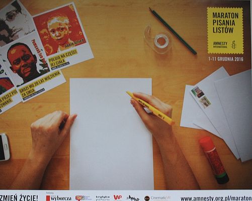 NAPISZ LIST. ZMIEŃ ŻYCIE!