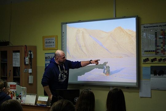 Spotkanie z polarnikiem