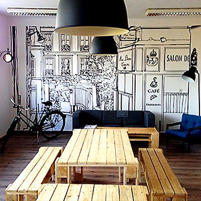 Uwaga! świeżo malowane