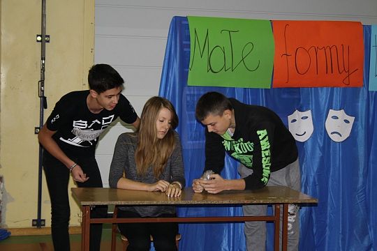 Zakończyły  się kolejne Małe Formy Teatralne klas II i III