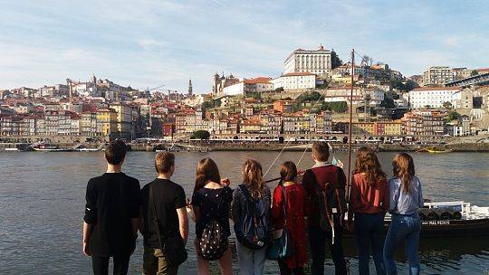 Grupa Erasmus+ w Portugalii