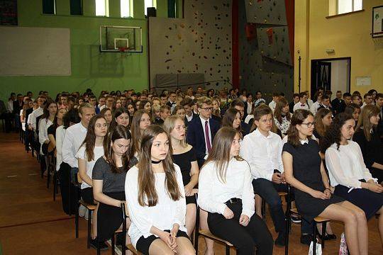 Zakończenie roku szkolnego 2016/2017