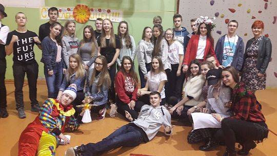 Wizyta młodzieży z Kaliningradu w Lęborku
