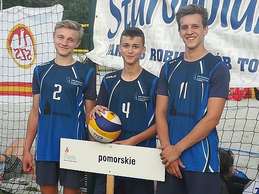 XIII miejsce w Polsce siatkarzy plażowych!