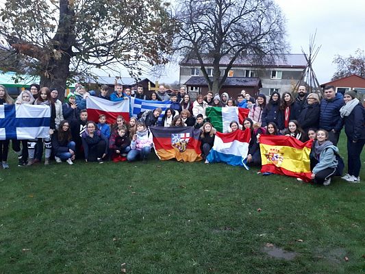 Międzynarodowe spotkanie Erasmus+ w Szkole Podstawowej nr 1