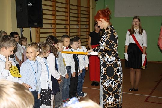 Jestem uczniem pierwszej klasy!