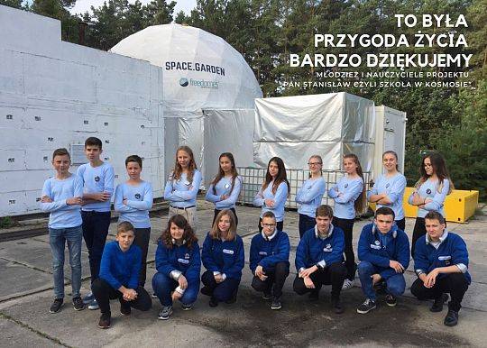 Czas na podsumowanie - “Pan Stanisław czyli szkoła w kosmosie”