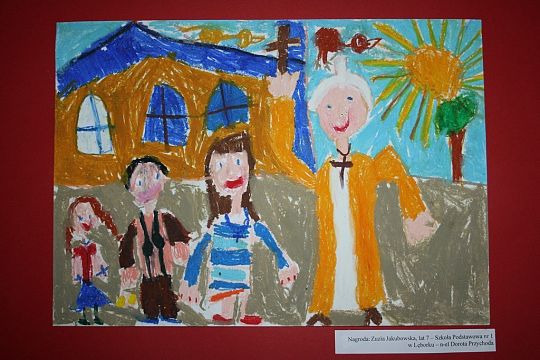 Twórczość dziecięca – „Jan Paweł II – wstańcie, chodźmy”