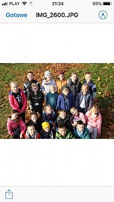 W jesiennej atmosferze z klasą IIa