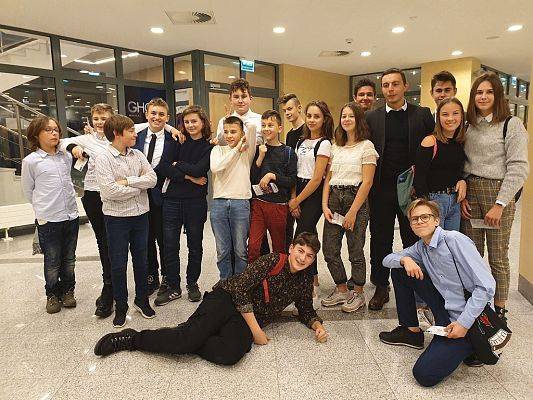 Czwartkowy wieczór w Teatrze Muzycznym w Gdyni