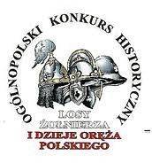 Etap rejonowy Ogólnopolskiego Konkursu ,,Losy żołnierza i dzieje oręża polskiego"